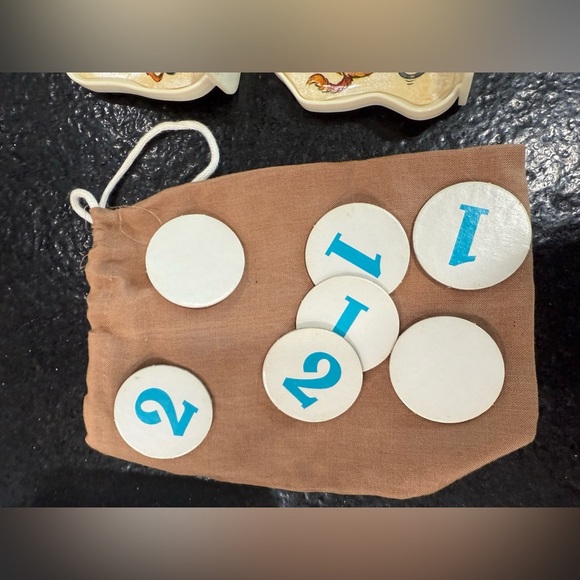 Vintage 1986 Milton Bradley Sesame Street “My First Games Stop & Go Game” - Picture 8 of 9